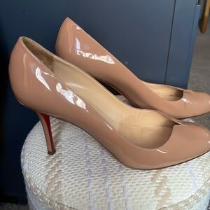 Christian Louboutin red bottom heels